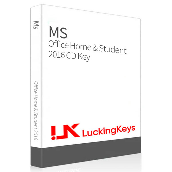 MS Office Home & Student 2016 Key