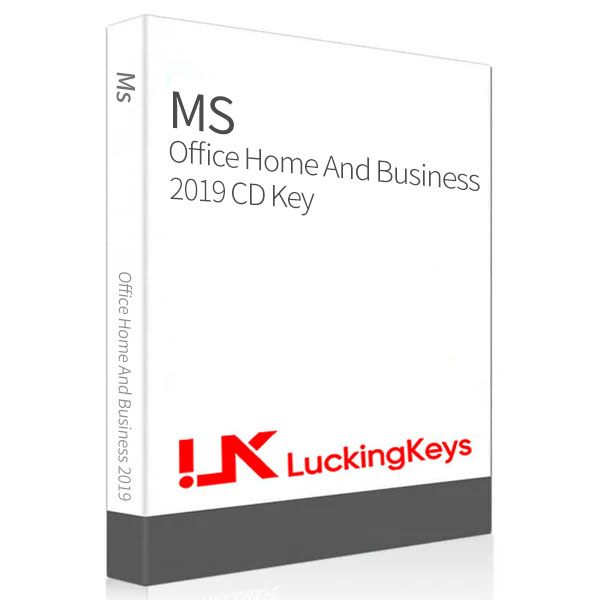 MS Office Home And Business 2019 Key