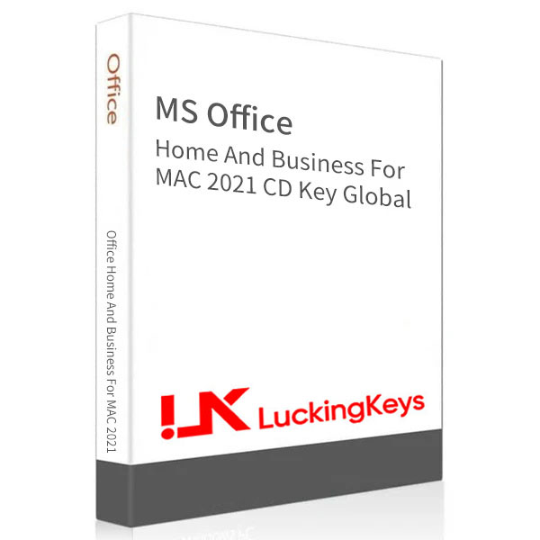 MS Office Home And Business For MAC 2021 Key Global