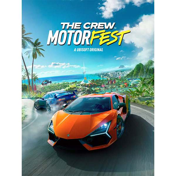 The Crew Motorfest Uplay CD Key EU